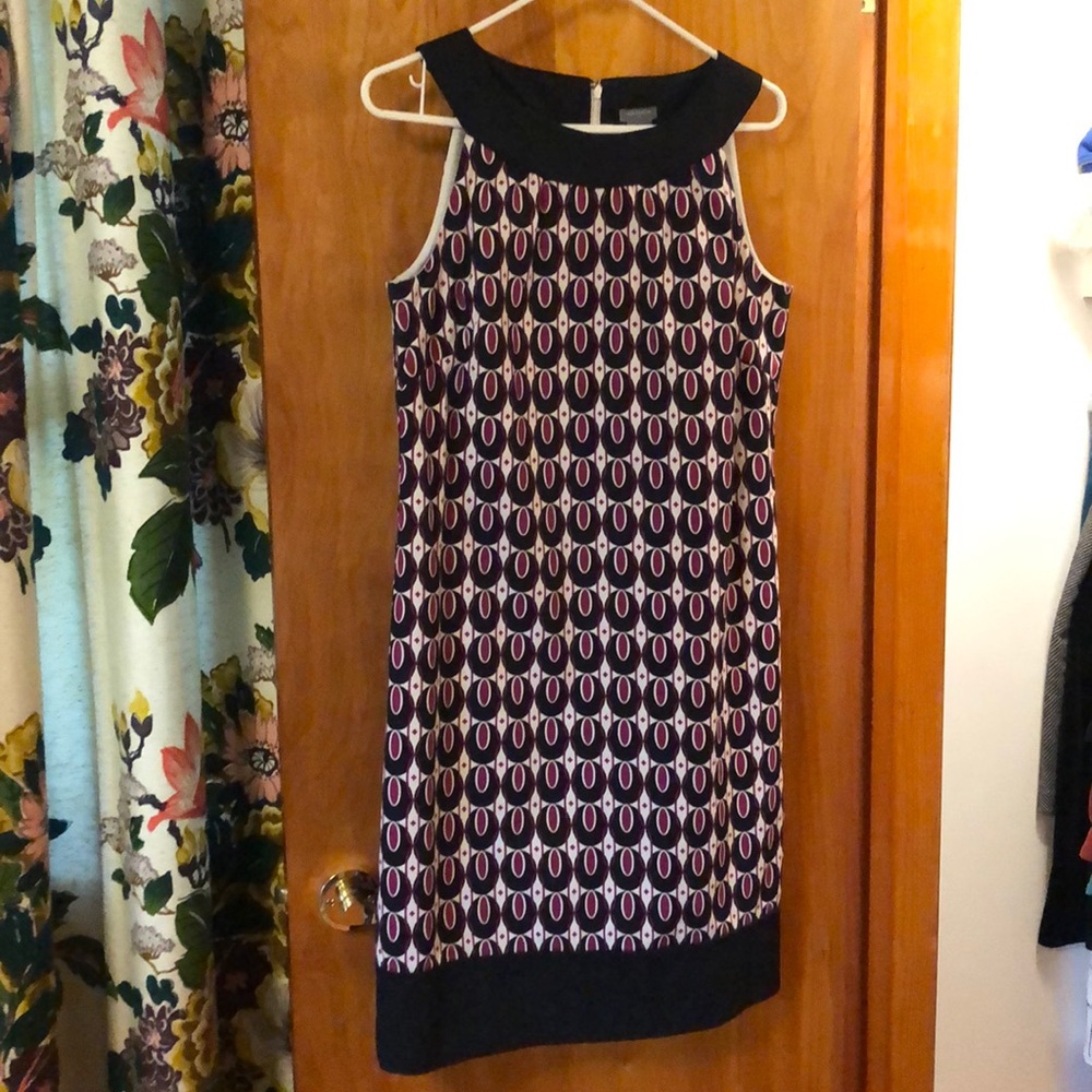 Mod shift dress from Ann Taylor